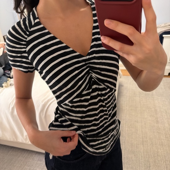 Max Mara Weekend Line Striped Top - Picture 5 of 8
